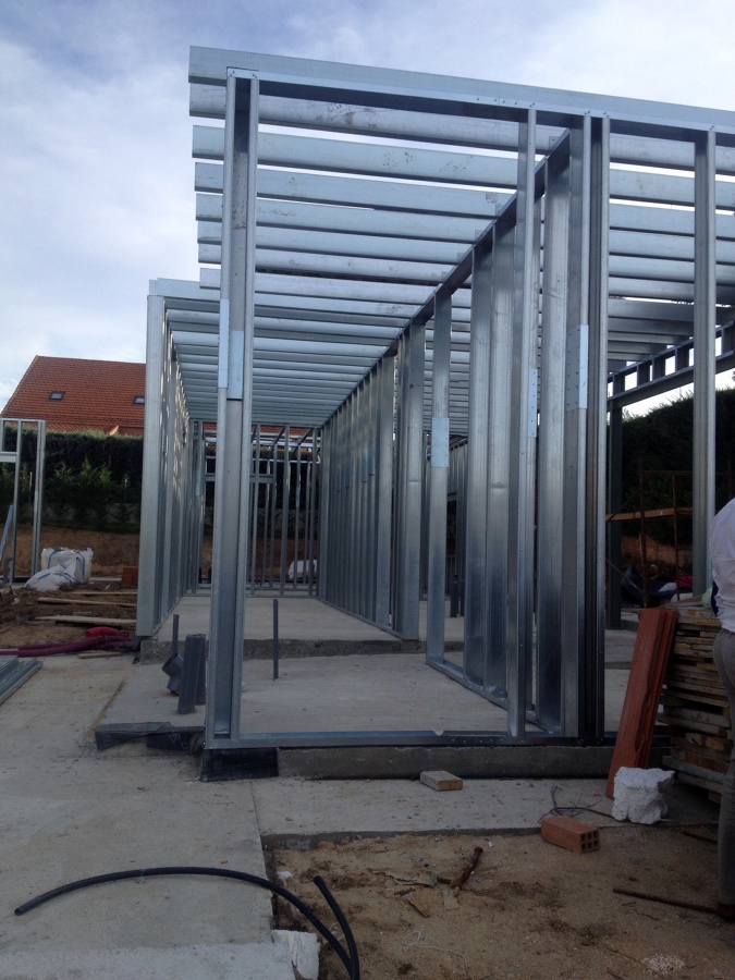 Estructura Acero Galvanizado 