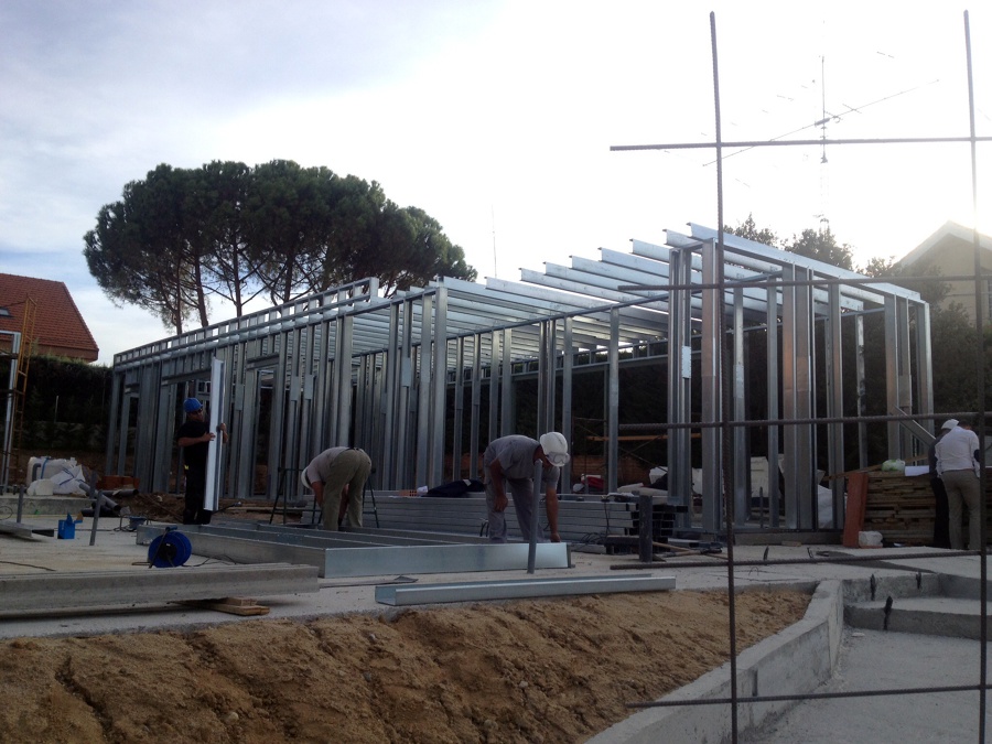 Estructura Acero Galvanizado 