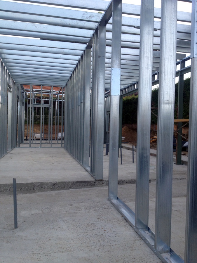 Estructura Acero Galvanizado 