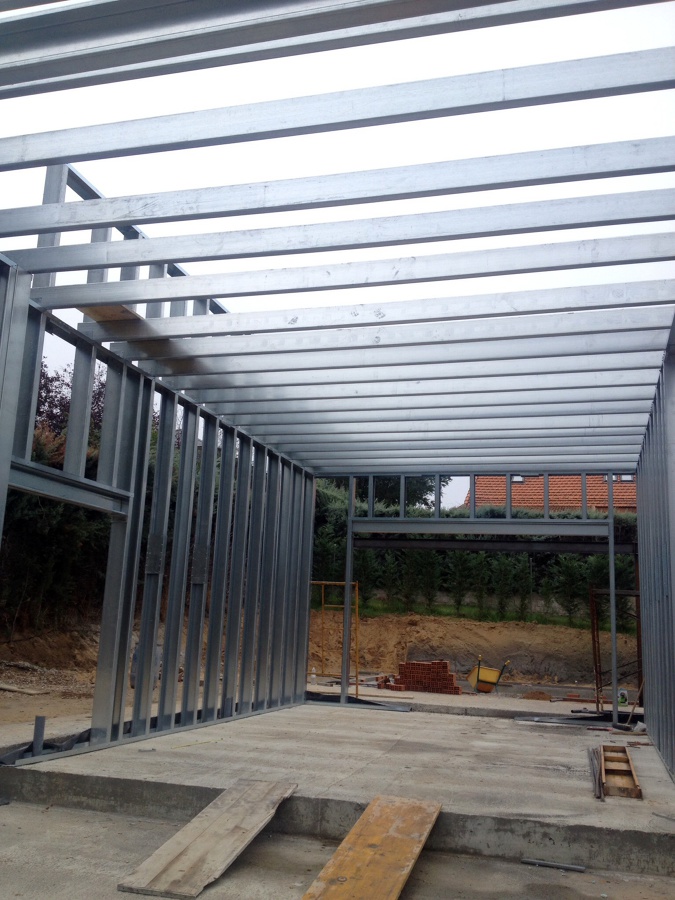 Estructura Acero Galvanizado 