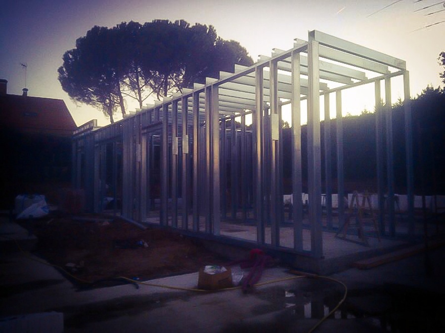 Estructura Acero Galvanizado 