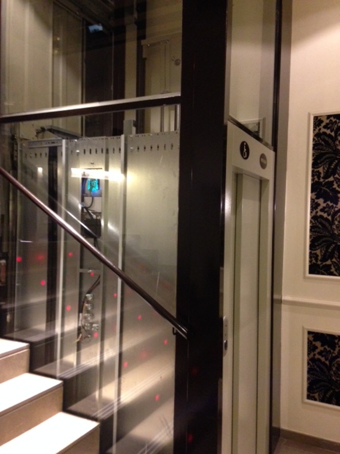 estructura acristalada