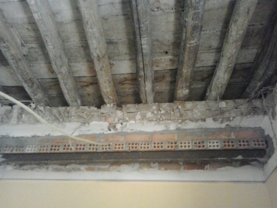 Estructura centenaria.