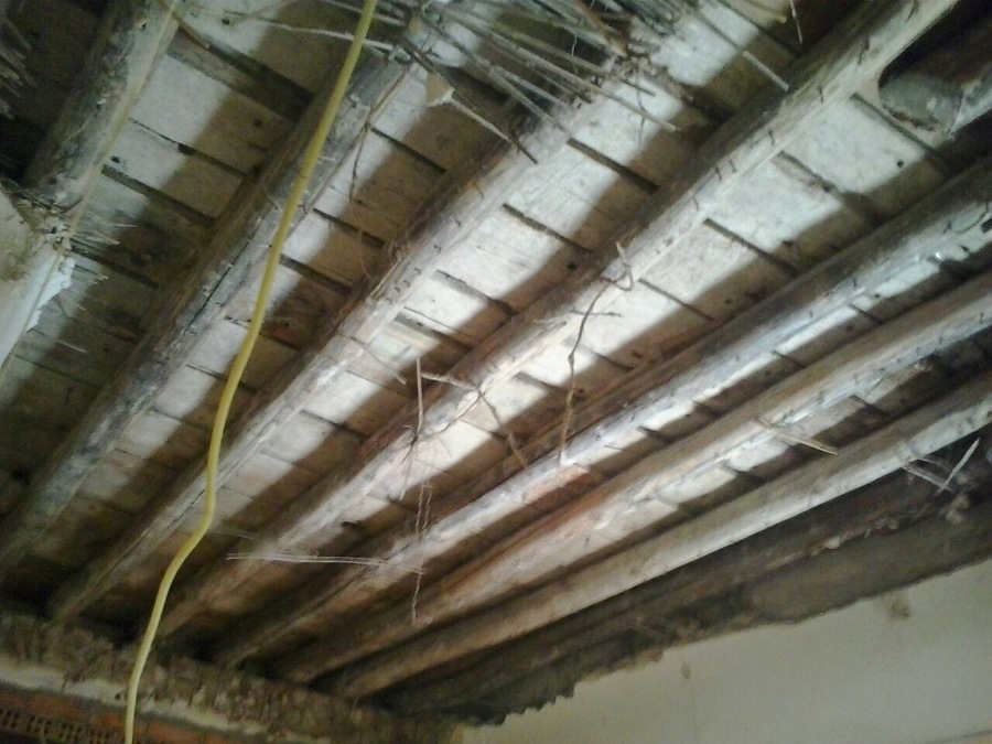 Estructura centenaria.