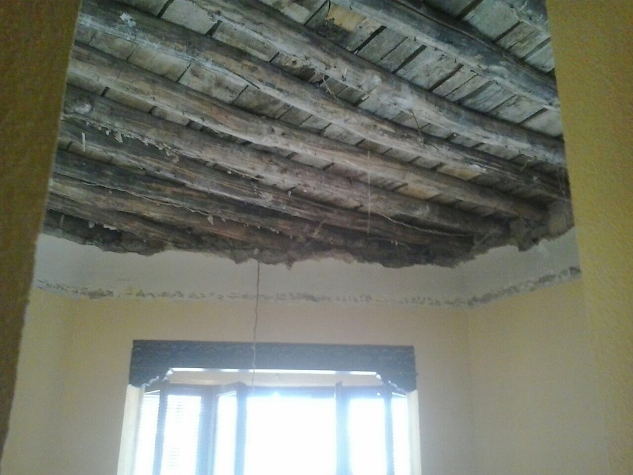 Estructura centenaria.