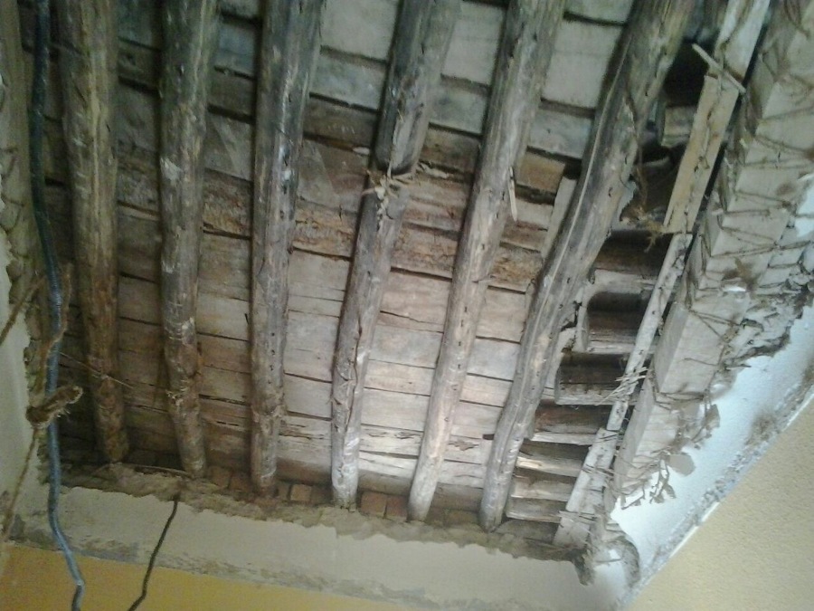 Estructura centenaria.