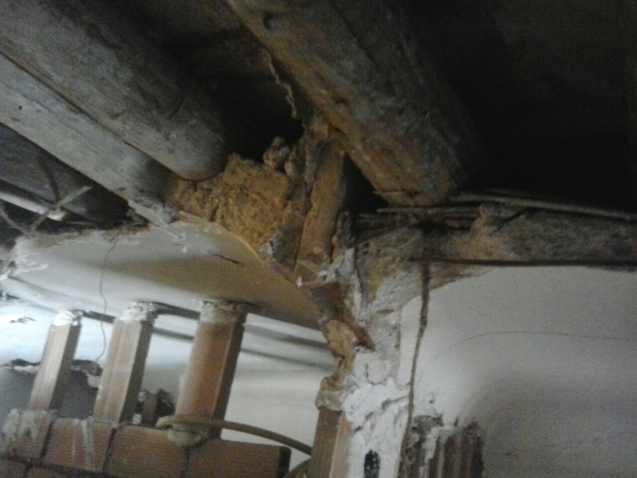 Estructura centenaria.