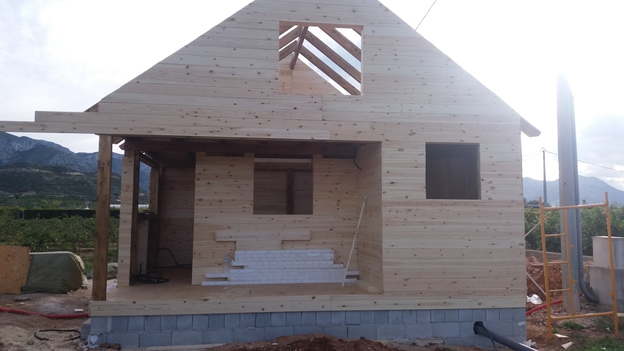 Estructura de casa en Valencia