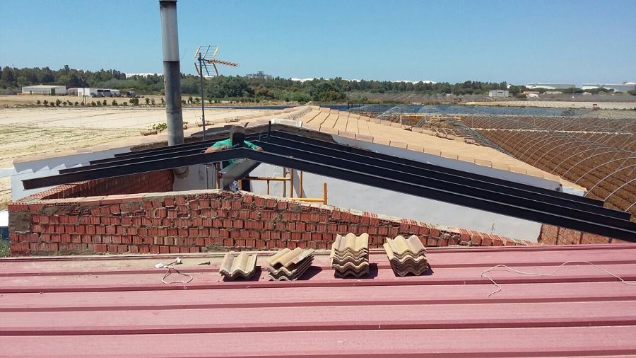 Estructura de cubierta