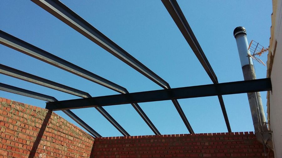 Estructura de cubierta