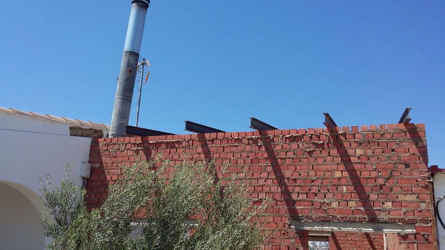 Estructura de cubierta