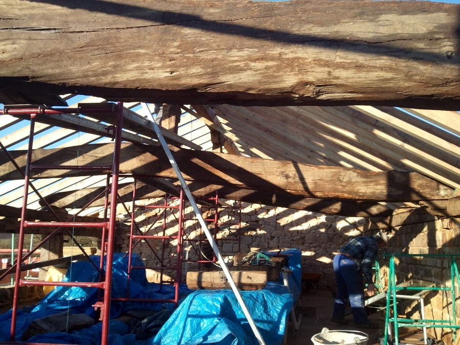 Estructura de cubierta