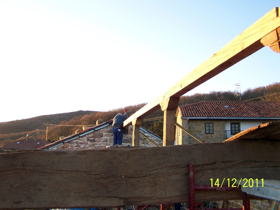 Estructura de cubierta