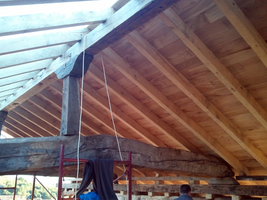 Estructura de cubierta