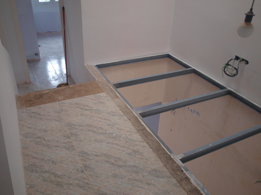 estructura de hierro 