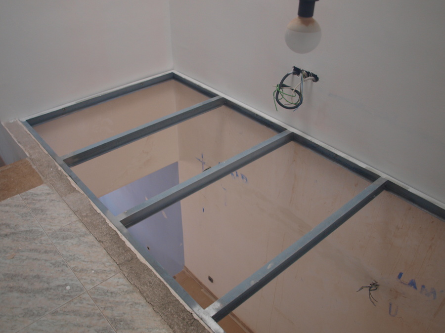 estructura de hierro 