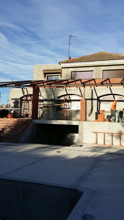 Estructura de Hierro