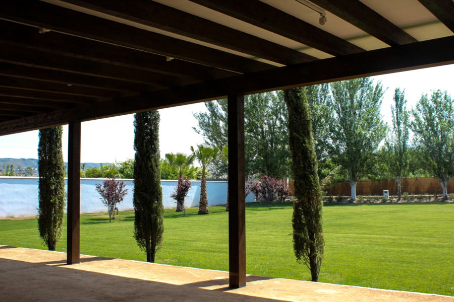 Estructura de madera