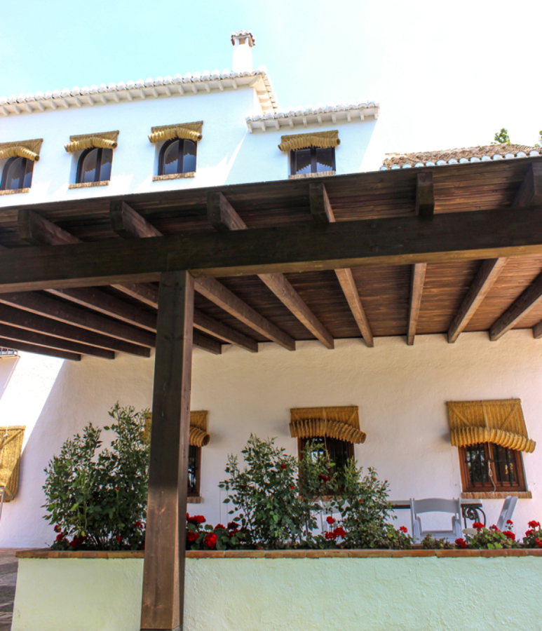 Estructura de Madera 