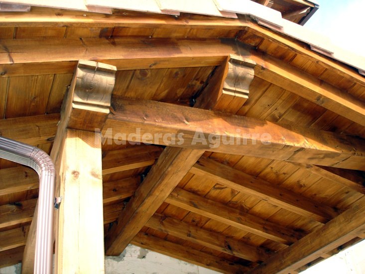 Estructura de madera