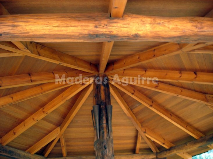 Estructura de madera