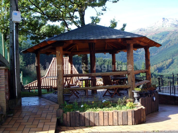 Estructura de madera