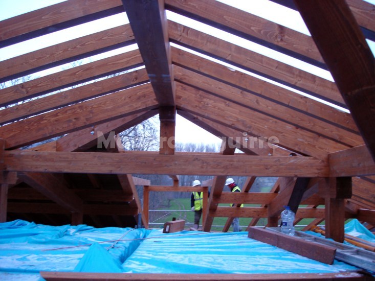 Estructura de madera