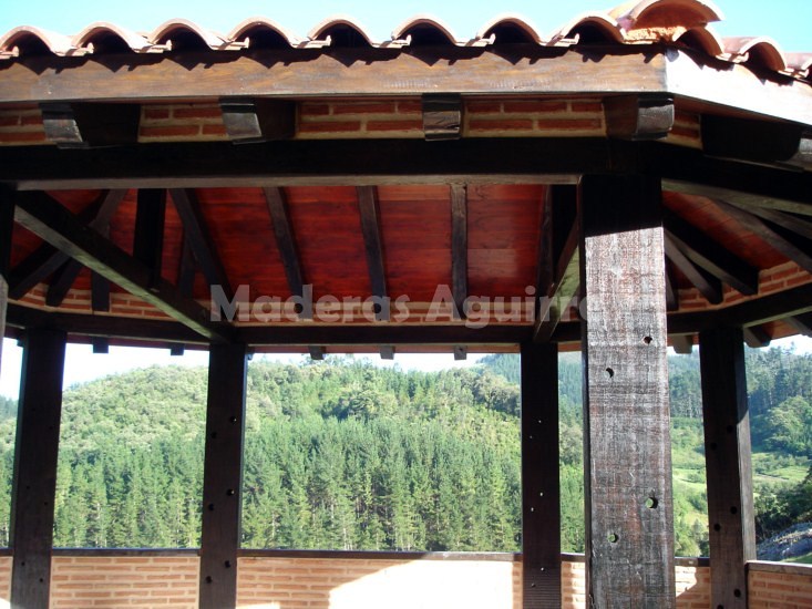 Estructura de madera