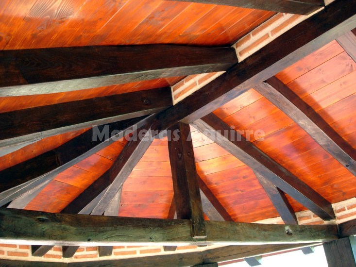 Estructura de madera