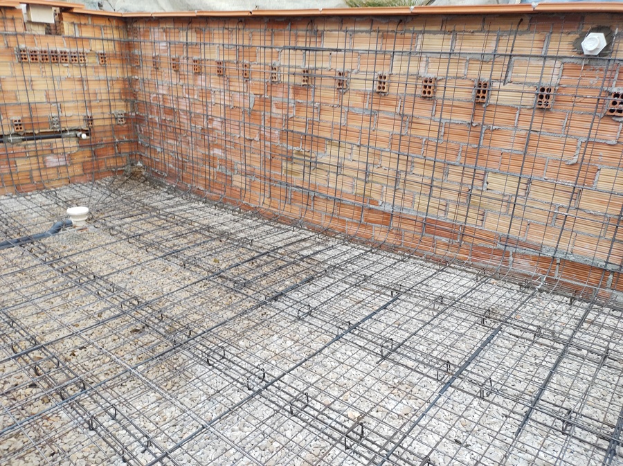 Estructura de refuerzo.