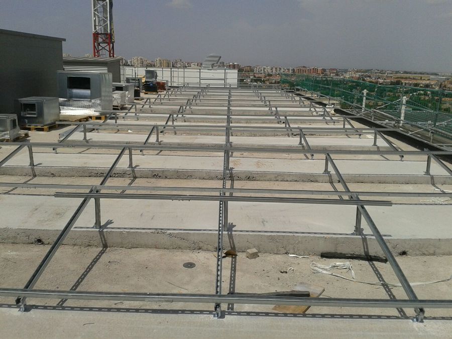 Estructura de soportación