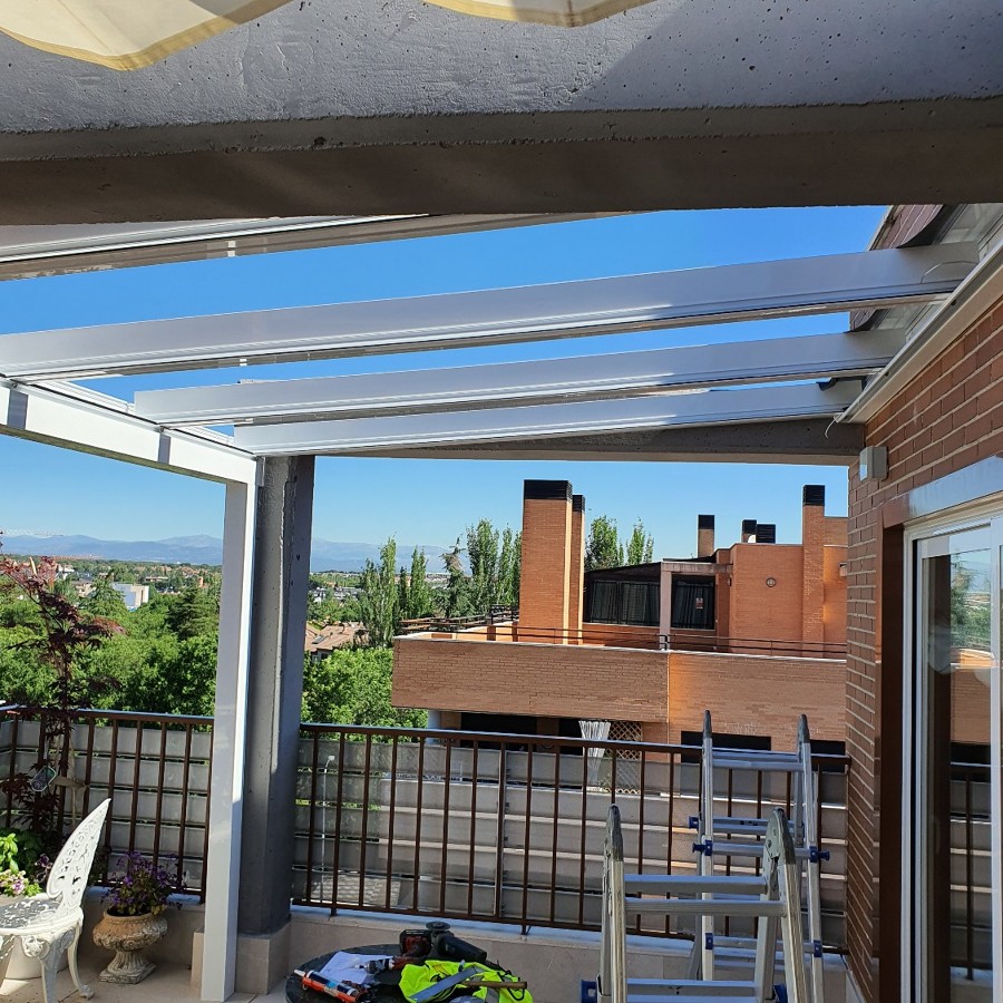 Estructura de techo fijo