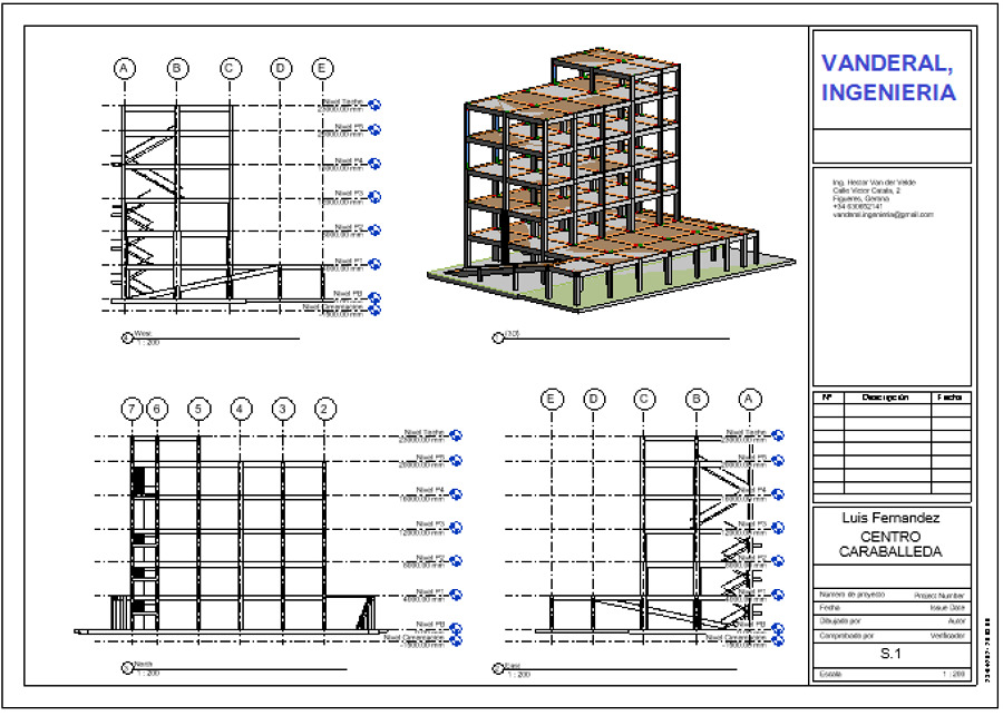 Estructura en Hormigón Armado