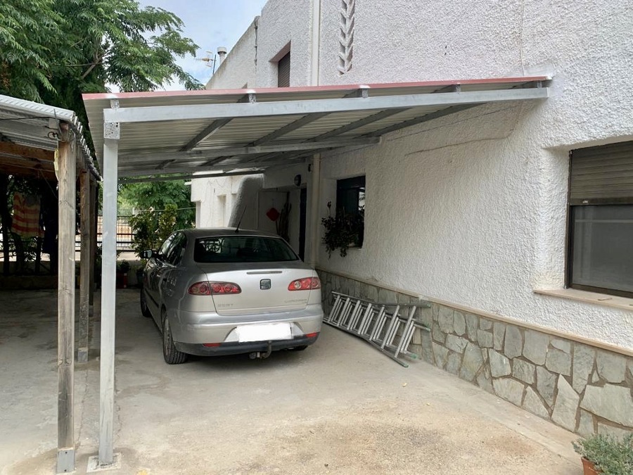 Estructura finalizada