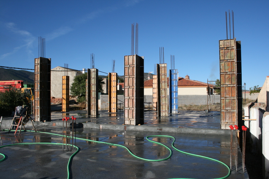 Estructura Isabel y Rubén