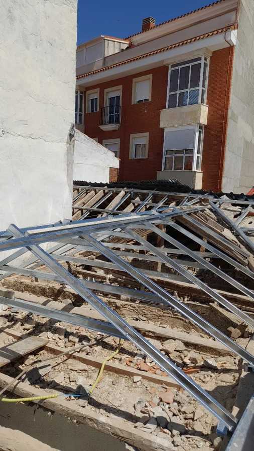 estructura metálica