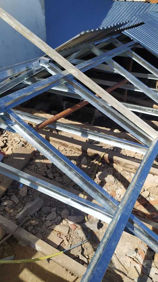 Estructura metálica