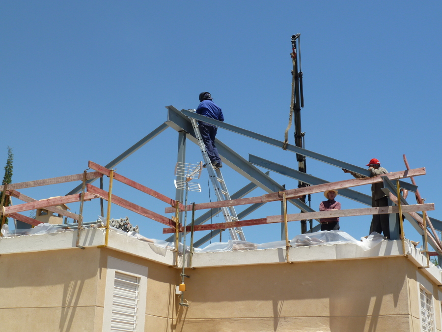 estructura metalica trabajos