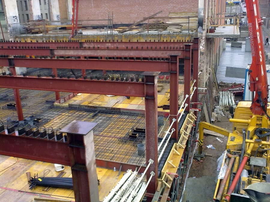 estructura metálica