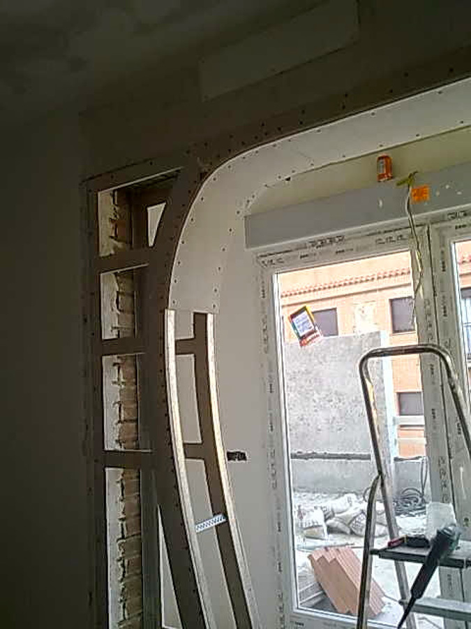 estructura mueble pladur