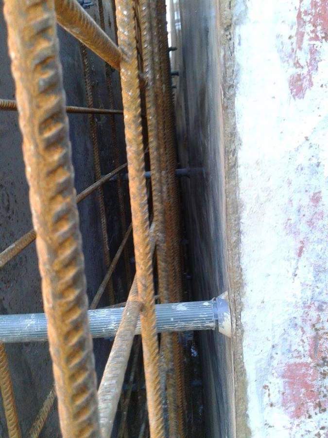 ESTRUCTURA MURO DE CONTENCIÓN