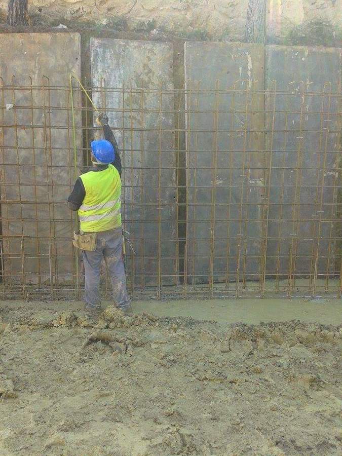 ESTRUCTURA MURO DE CONTENCIÓN