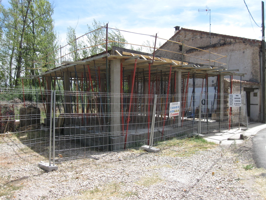 Estructura primera planta