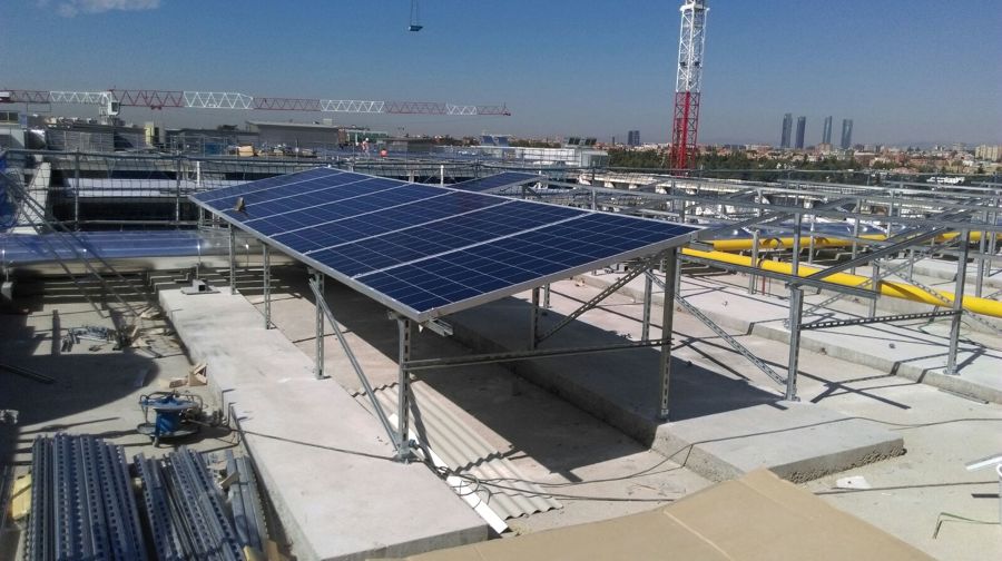 Estructura sobre elevada