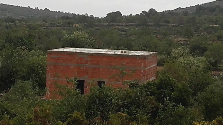 Estructura terminada