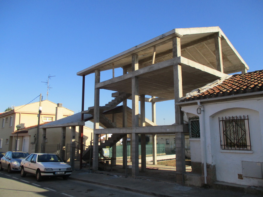 Estructura terminada