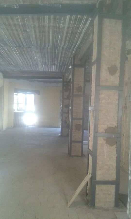 Estructura terminada.