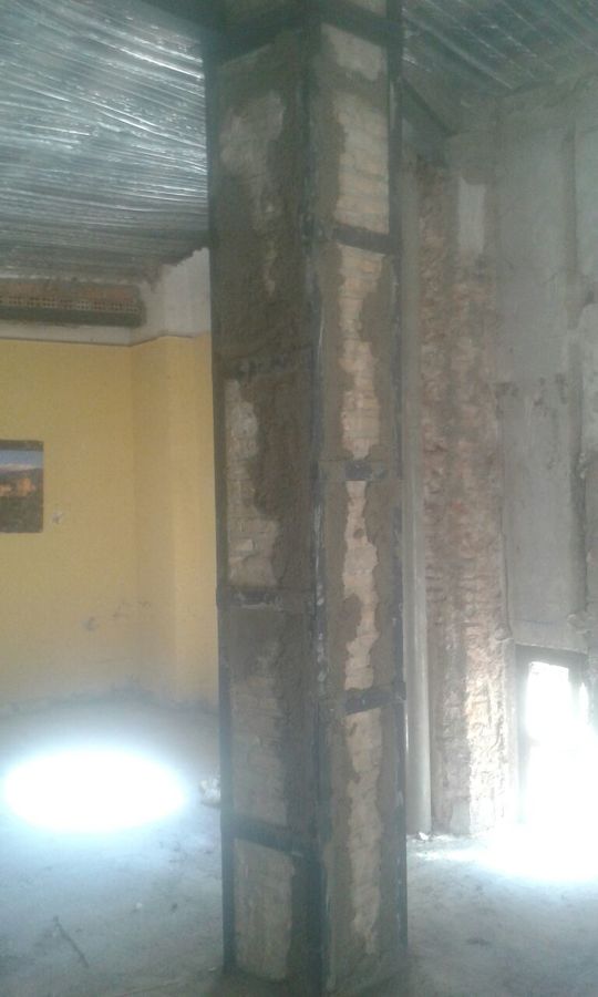 Estructura terminada.