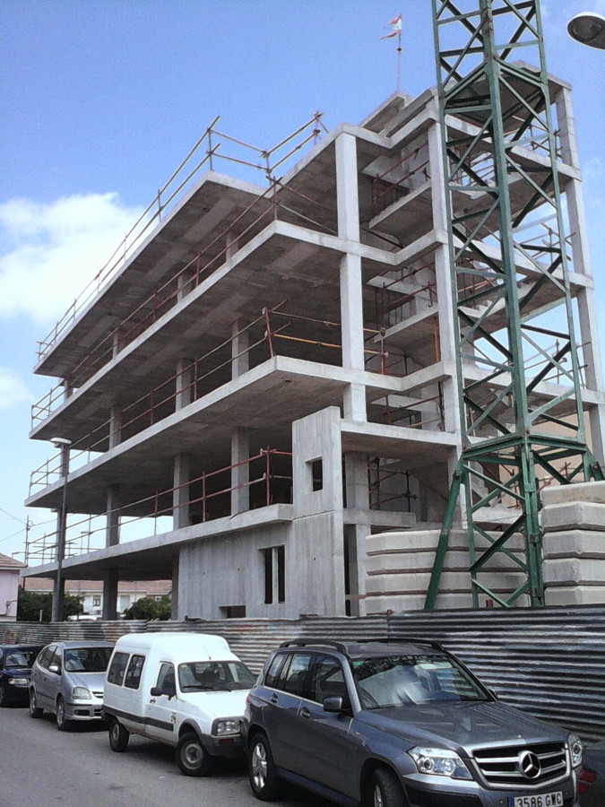 Estructura terminada