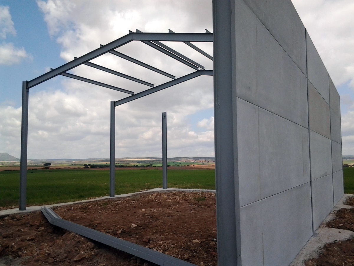 Estructura y cerramientos